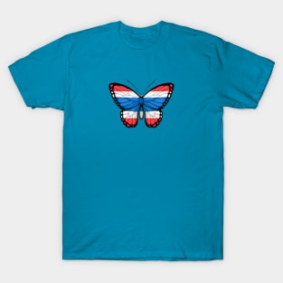 Thai Flag Butterfly T-Shirt